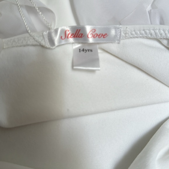 Stella Cove - 1 pc. Bathing suit SZ. 14 NWT - Picture 5 of 6